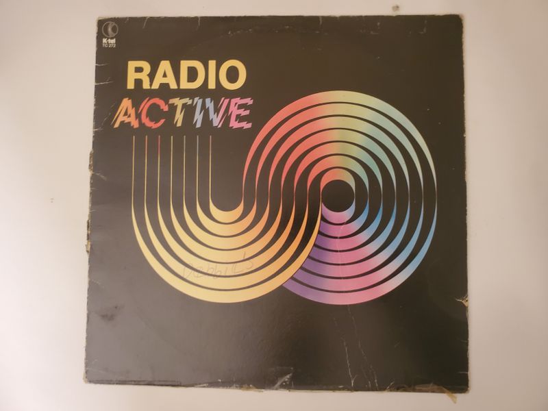 Various Artists Radio Active vinyl record
